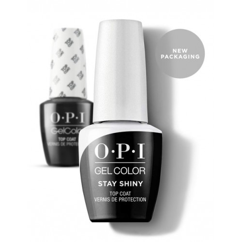 GC 003 OPI GEL COLOR STAY SHINY TOP COAT