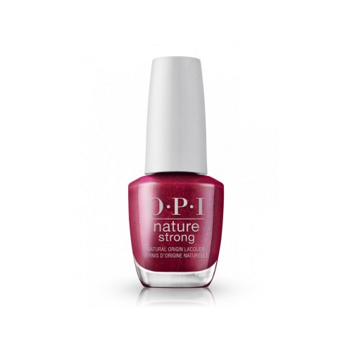 OPI NATURE STRONG RAISIN YOUR VOICE