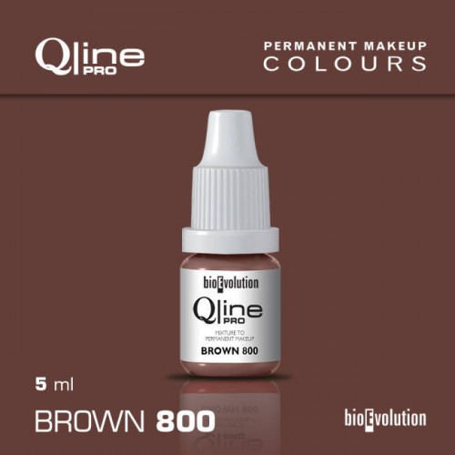 Pigment Brown BIOEVOLUTION QLinePRO 800 - 5 ml