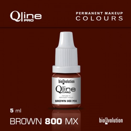 Pigment Brown BIOEVOLUTION QLinePRO 800MX - 5 ml
