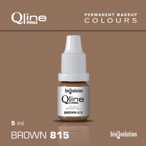 Pigment Brown BIOEVOLUTION QlinePRO 815 - 5 ml