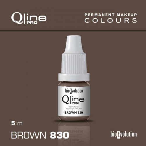 Pigment Brown BIOEVOLUTION QLinePRO 830 - 5 ml