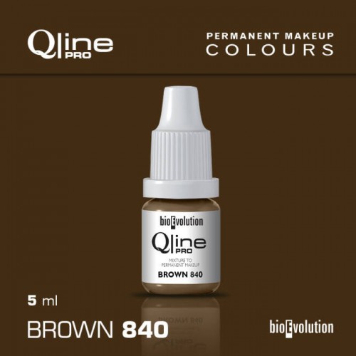 Pigment Brown BIOEVOLUTION QLinePRO 840 - 5 ml