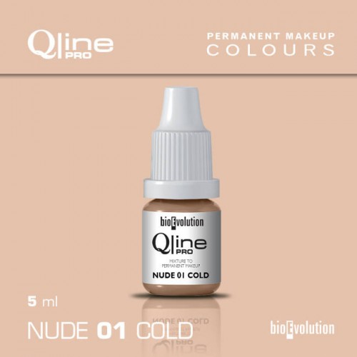 Pigment BIOEVOLUTION QLinePRO NUDE 01 - 5ml