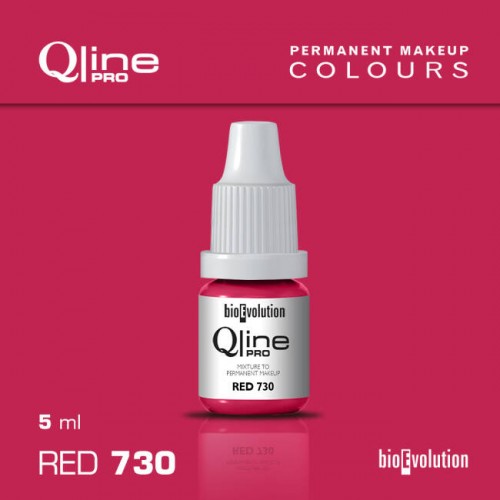 Pigment BIOEVOLUTION QLinePRO RED 730 - 5 ml