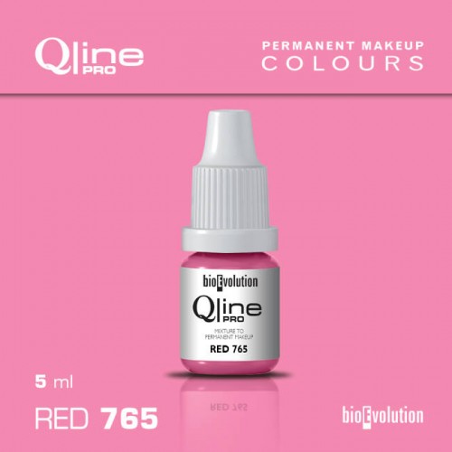 Pigment BIOEVOLUTION QLinePRO RED 765 - 5 ml
