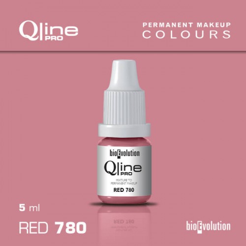 Pigment BIOEVOLUTION QLinePRO RED 780 - 5 ml